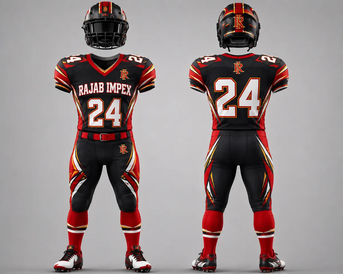 American football uniform