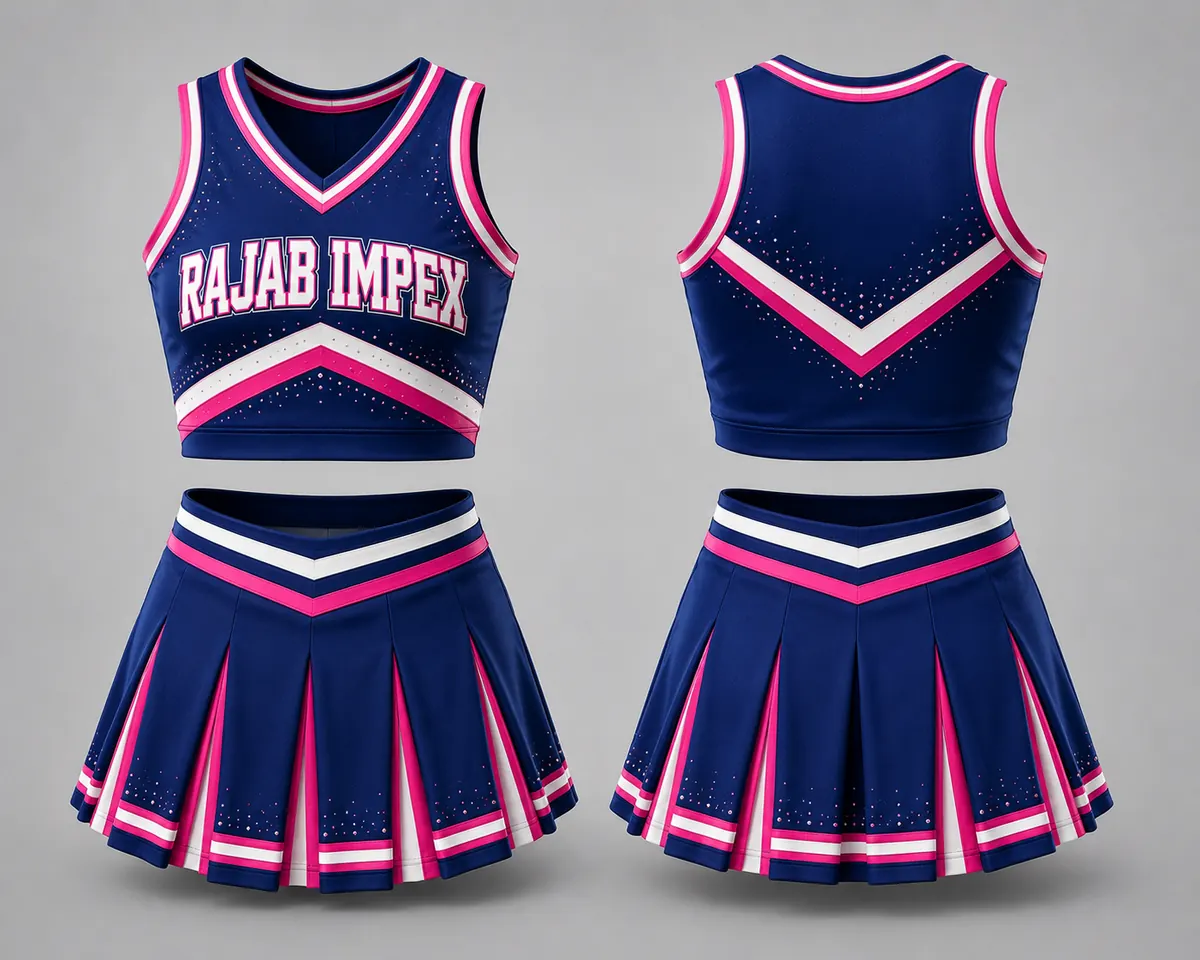 Cheerleading uniform