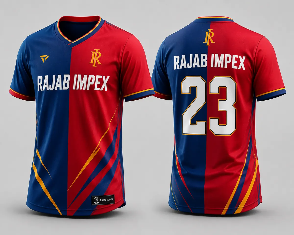 Sublimated sportswear product