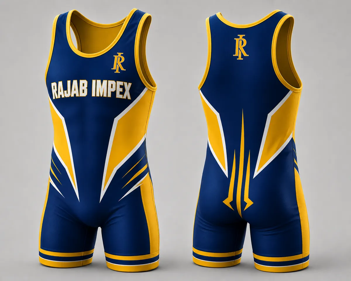 Wrestling singlet